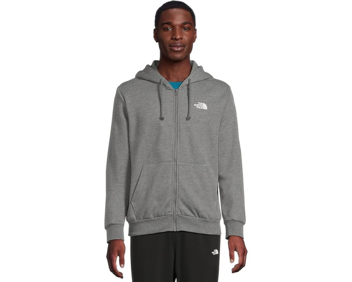 Толстовка The North Face Evolution Half Dome с капюшоном на молнии и карманами
