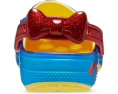 Кроксы Crocs Snow White Classic Clog с ремешком