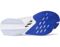 Adidas adiZero Boston 12 кроссовки для бега в белом с синими акцентами