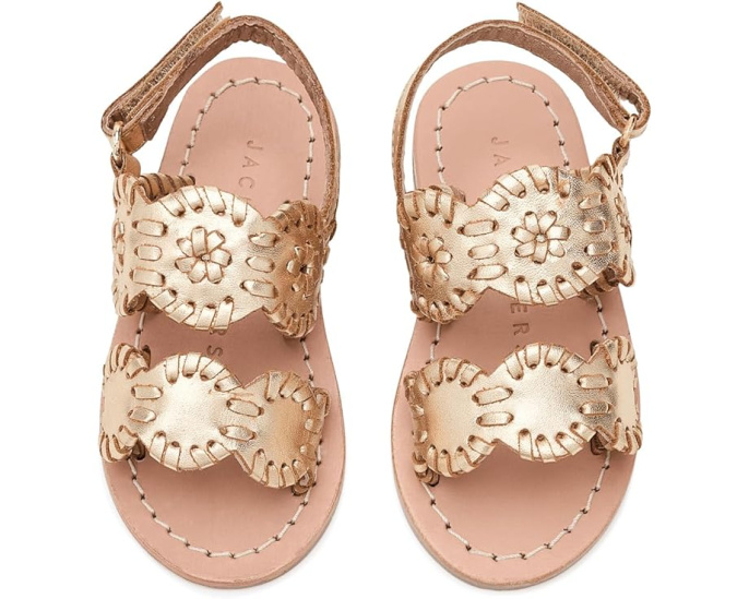 Босоножки Lauren Flat для малышей Jack Rogers