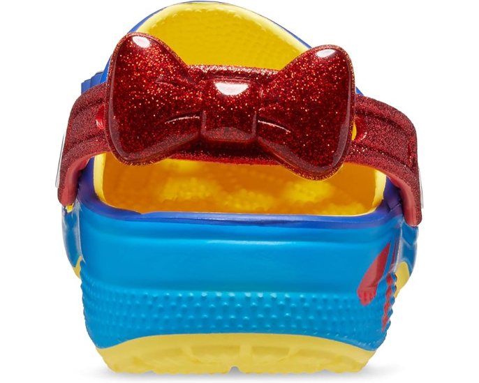 Кроксы Crocs Snow White Classic Clog с ремешком