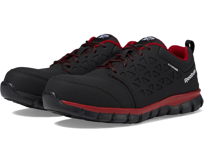 Reebok защитные кроссовки Sublite Cushion Work с композитным мыском и противоскользящей подошвой