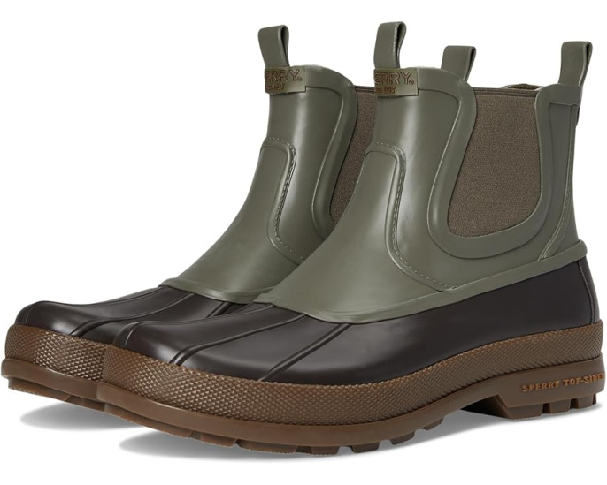 Sperry сапоги Clifton MM непромокаемые на молнии