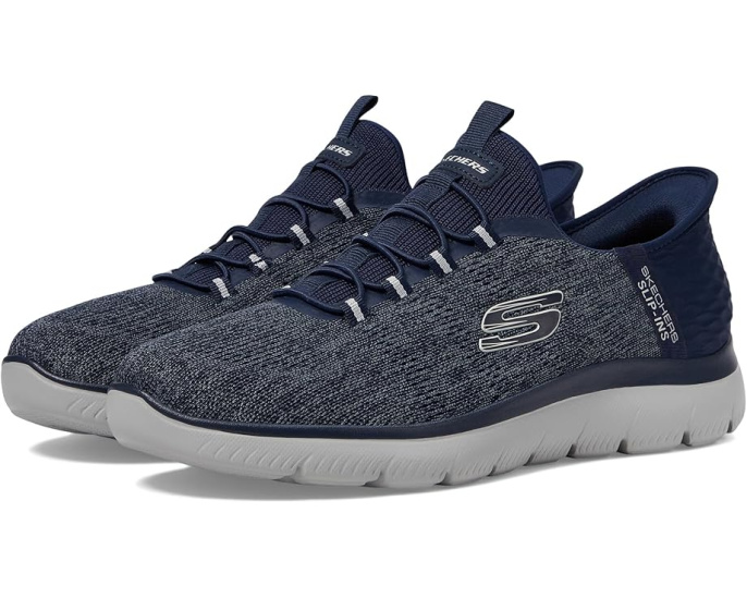 Skechers Summits Key Pace Hands Free Slip In с технологией Heel Pillow