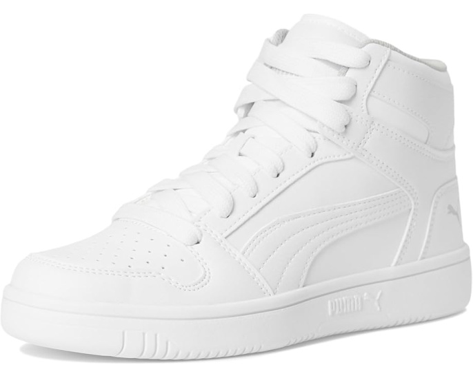 Кроссовки Puma Kids Rebound Layup из искусственной кожи в стиле хип-хоп