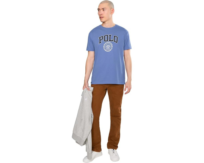 Футболка Polo Ralph Lauren Classic Fit с логотипом