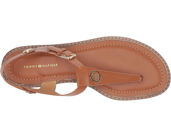 Сандалии Tommy Hilfiger Bennia с ремешками и открытым носком
