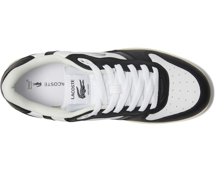 Lacoste кроссовки T-Clip Set с кожаным верхом и стелькой Ortholite