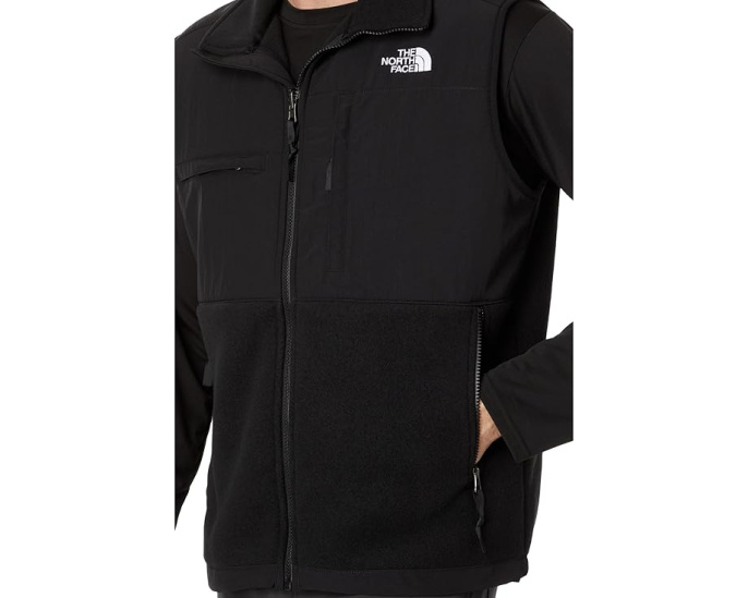 The North Face Denali утепленный жилет флисовый