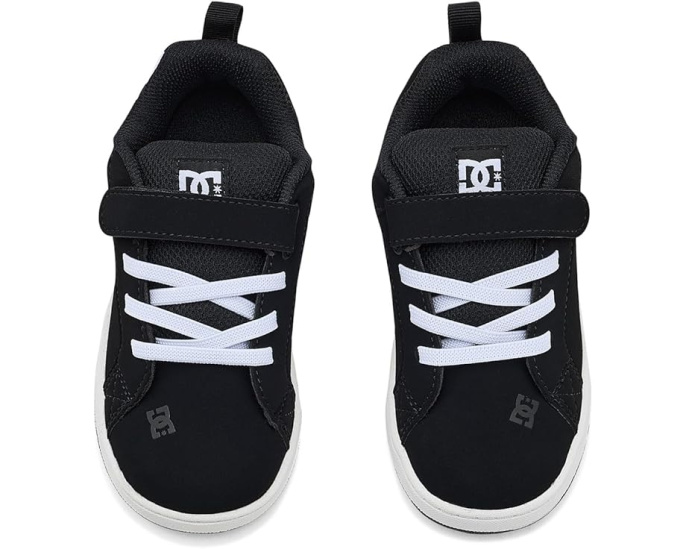 Кроссовки Court Graffik Elastic для малышей с эластичными шнурками от DC Kids