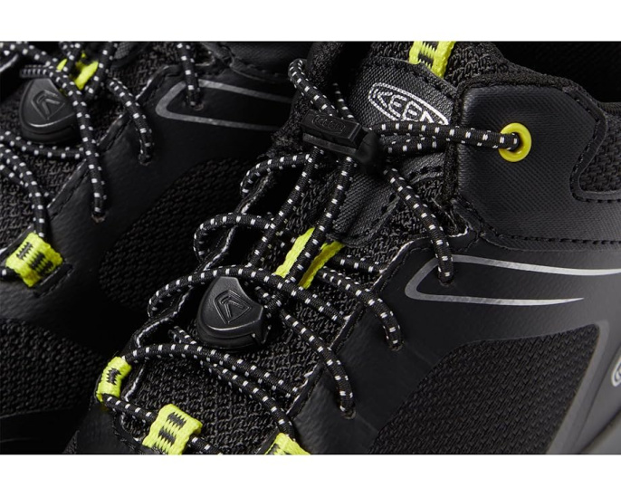 Детские треккинговые ботинки KEEN Wanduro Mid Waterproof с текстильным верхом