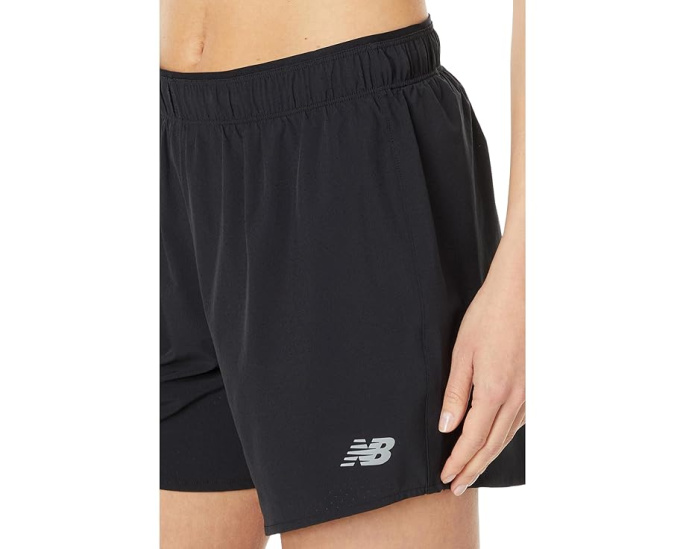 Шорты New Balance RC 5 дюймов с эластичным поясом и карманом