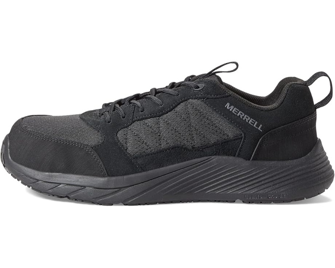 Рабочие кроссовки Merrell Alpine Sneaker CF с противоскользящей подошвой и композитным мыском