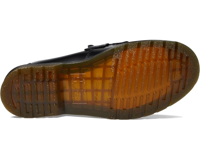 Мокасины Dr. Martens Adrian Smooth Leather Tassel с килтом и двойной бахромой