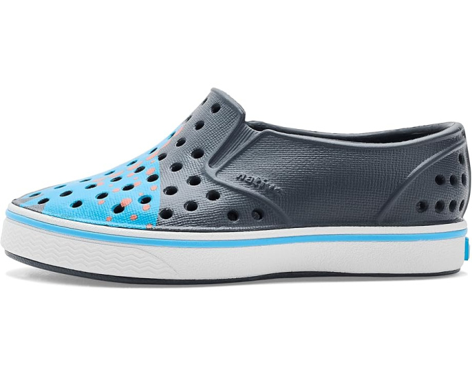 Детские сланцы Native Shoes Miles Block легкие и дышащие