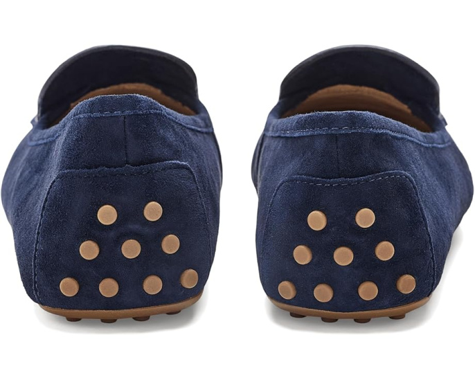 Туфли Tayte Suede Kiltie Drivers Lauren Ralph Lauren из замши с кисточками