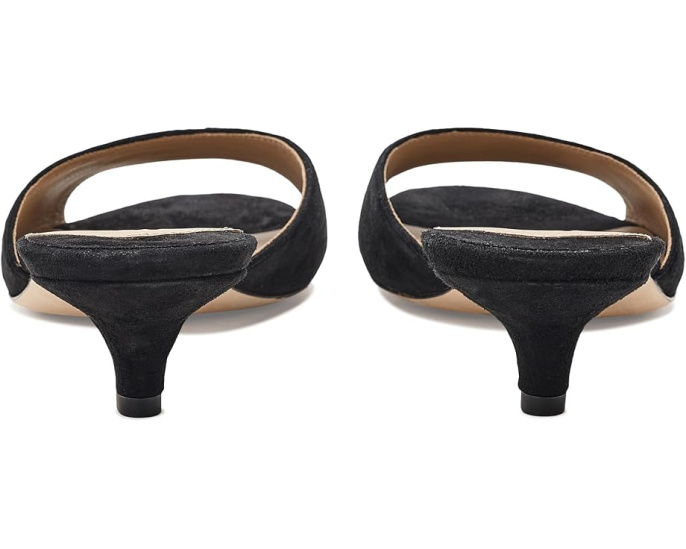 Босоножки Francesca Suede Mule замшевые бренда Lauren Ralph Lauren