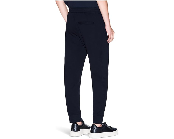 Джоггеры Armani Exchange с логотипом Milano/New York и шнурком