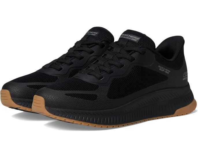 Кроссовки BOBS from SKECHERS Hands Free Slip-Ins Bob Squad Chaos 4 с технологией Memory Foam