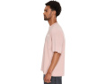 Футболка AllSaints Emblem с коротким рукавом цвета Sunbaked Pink
