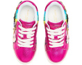 Кроссовки Kurt Geiger London Kids Mini Laney Tutti Frutti с яркой отделкой