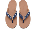 Пляжные сланцы Palm от Hari Mari с технологией MemoryFoamToe