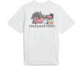 Футболка Dr. Frankenstein с коротким рукавом для детей Vineyard Vines