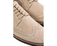 Оксфорды A.Veer Ellis Wingtip из замши с мысом