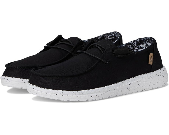 Повседневные кеды Hey Dude Wendy Basic slip-on из хлопка