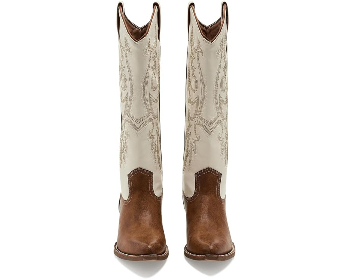 Сапоги FRYE AND CO. Irlene Tall Deco Stitch с вышивкой на голенище