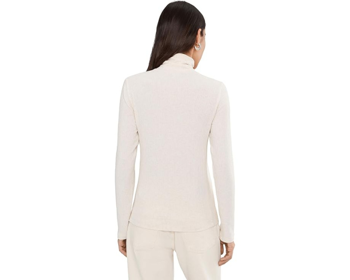 Водолазка Madewell Coverstitch с драпировкой из вискозного рубчика