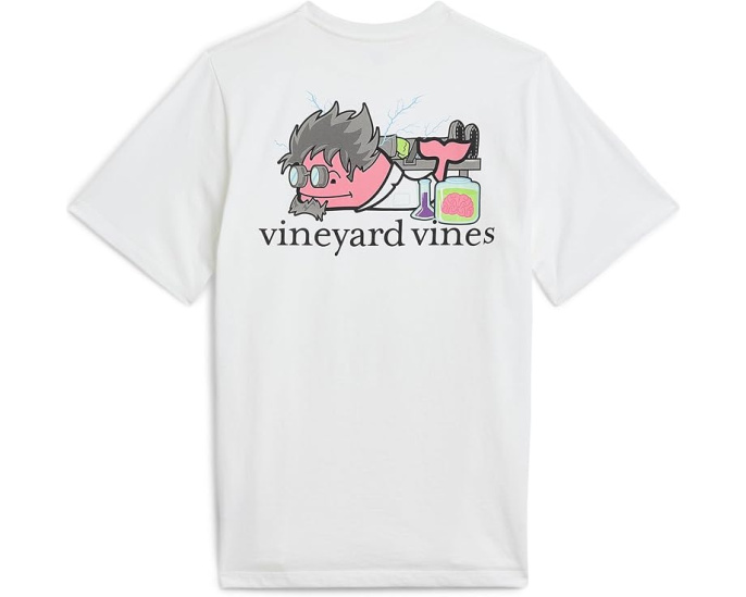 Футболка Dr. Frankenstein с коротким рукавом для детей Vineyard Vines