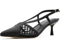 Marc Fisher LTD туфли Reagan с плетеным декором и каблуком kitten heel