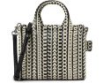 Сумка кроссбоди Marc Jacobs The Monogram Leather Crossbody Tote Bag с монограммой