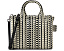 Сумка кроссбоди Marc Jacobs The Monogram Leather Crossbody Tote Bag с монограммой