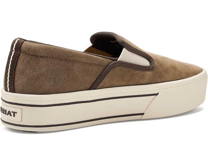 Кеды Ariat Skylar Slip-On с вставкой из кожи
