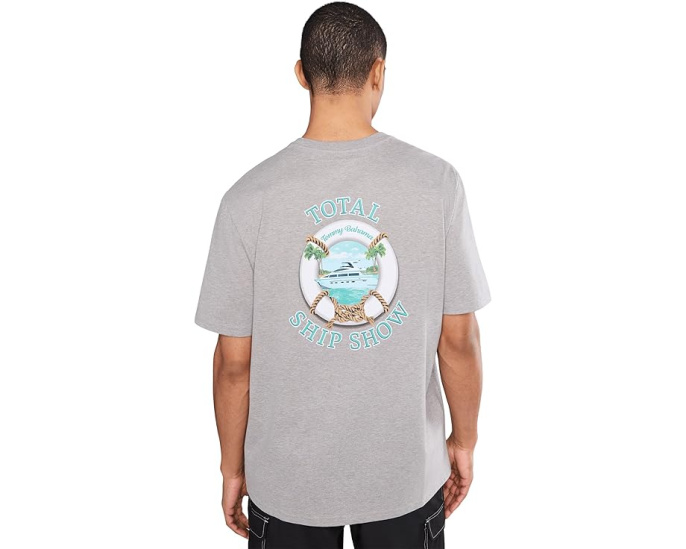 Tommy Bahama футболка Total Ship Show Tee