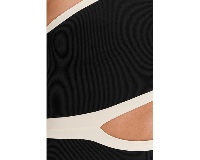 Цельный купальник Loren One-Piece Bitsy с асимметричным плечом
