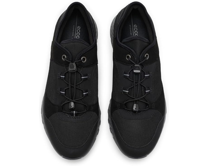 ECCO Кроссовки Exostride Gore-Tex Waterproof Toggle на шнуровке с водоотталкивающей мембраной