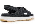 Сандалии Clarks Tuscan Cross с ремешками и гибкой подошвой ЭВА
