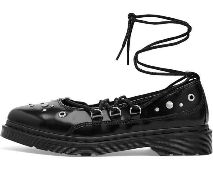 Балетки Elphie II HDW с заостренным носком от Dr. Martens
