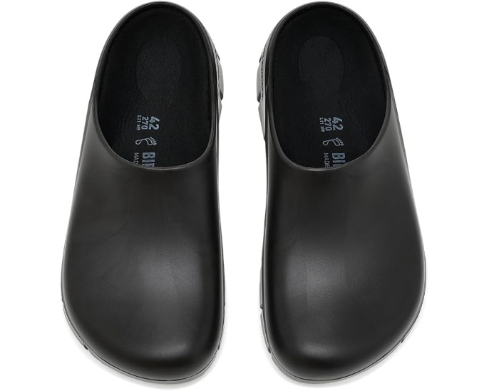 Клоги Birkenstock Super Birki 2.0 профессиональные черные