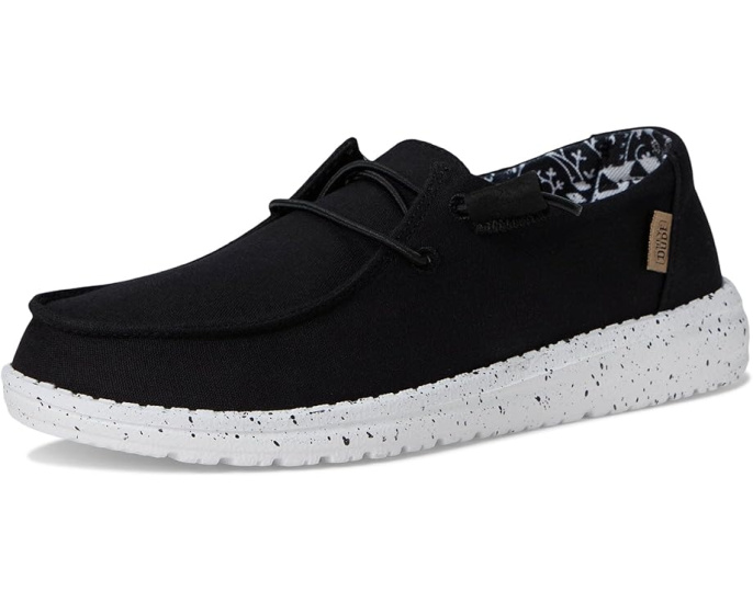 Повседневные кеды Hey Dude Wendy Basic slip-on из хлопка