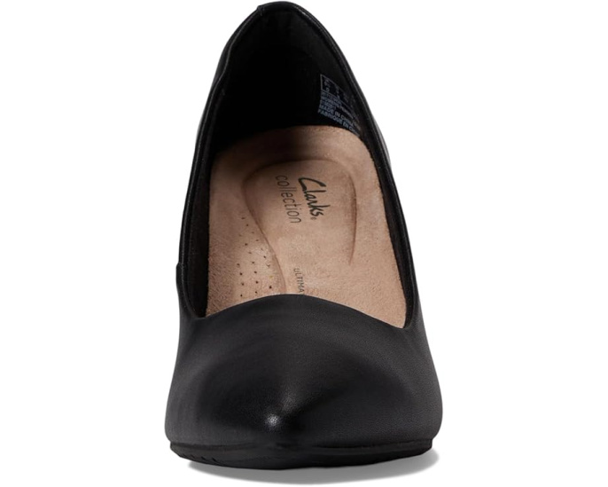 Лодочки Clarks Kataleyna Gem с острым носком и низким каблуком