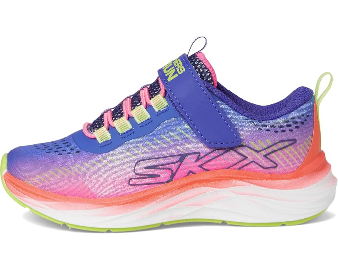 Кроссовки Skechers Go-Run Accelerate Glitter Soul для детей с градиентным блеском