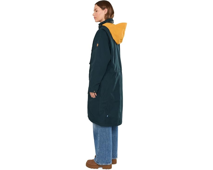 Fjällräven куртка-парка Raven утепленная для зимних экспедиций