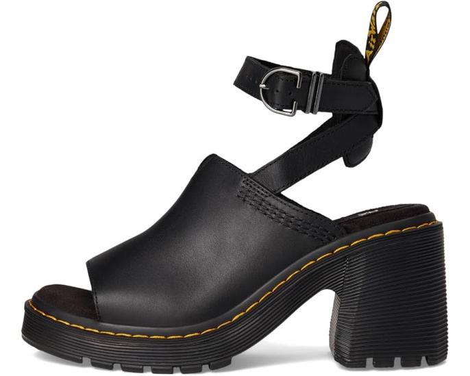 Dr. Martens босоножки Millee на каблуке с открытым носком