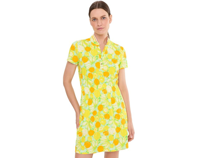 Lilly Pulitzer платье Love Active с защитой UPF 50+