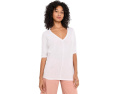 Free People Футболка High Line с V-образным вырезом