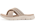 Сандалии SKECHERS GO Walk Flex с объемной поперечной полосой и амортизацией